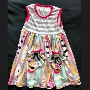 Cute Casual Girls Dress